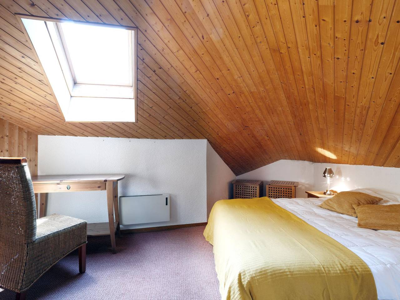 Apartamento entero, Les Combettes D et E - Apartamento 2 piezas para 4 personas (19) in Les Contamines-Montjoie, Pays du Mont-Blanc