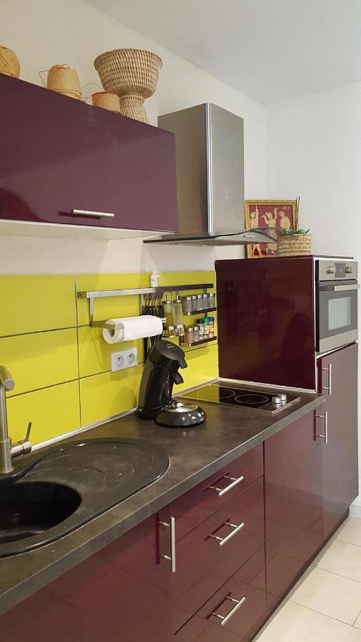Appartement entier, One-Bedroom Apartment in Aubais, Côte méditerranéenne (France)
