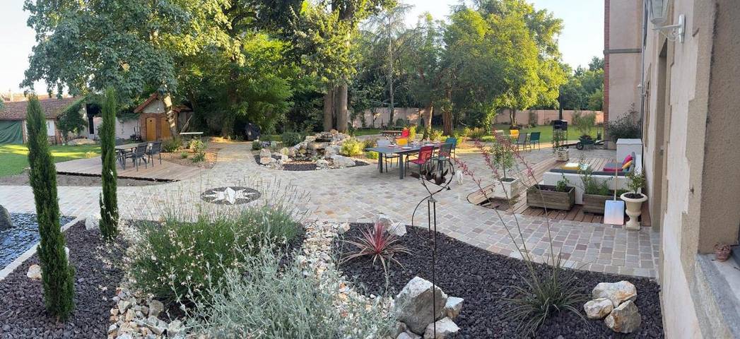 Chambre d’hôte pour 5 personnes, avec jardin et vue dans Allier - 2