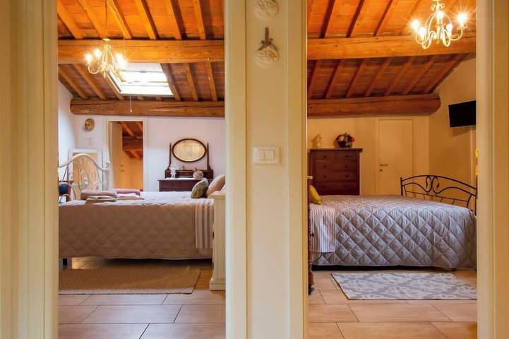 Location de vacances pour 6 personnes, avec jardin et terrasse à San Giuliano Terme - 4