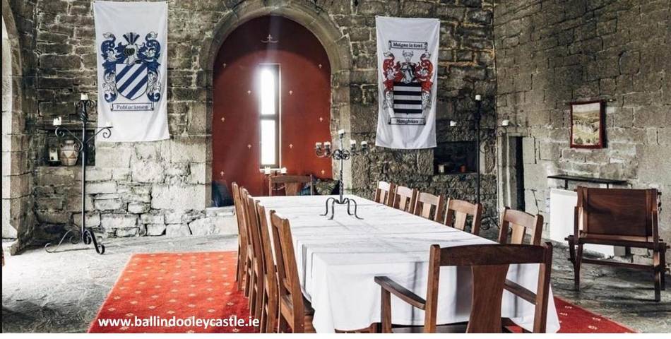 Holiday rental for 8 people, with Balcony and Terrace as well as Garden and Lake view in Galway