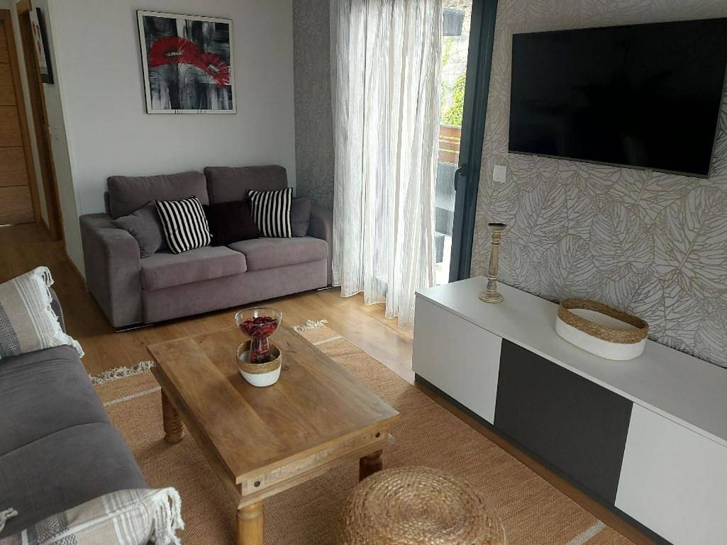 Appartement entier, Alojamientos Marte: apartment right on the beach in Suances, Côte Cantabrienne