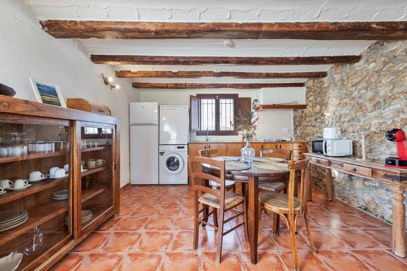 Landhaus 'Marisma' mit Gemeinschaftspool, Wlan und Klimaanlage in Deltebre, Delta de l'Ebre