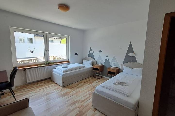 Ferienhaus für 2 Personen, mit Sauna
