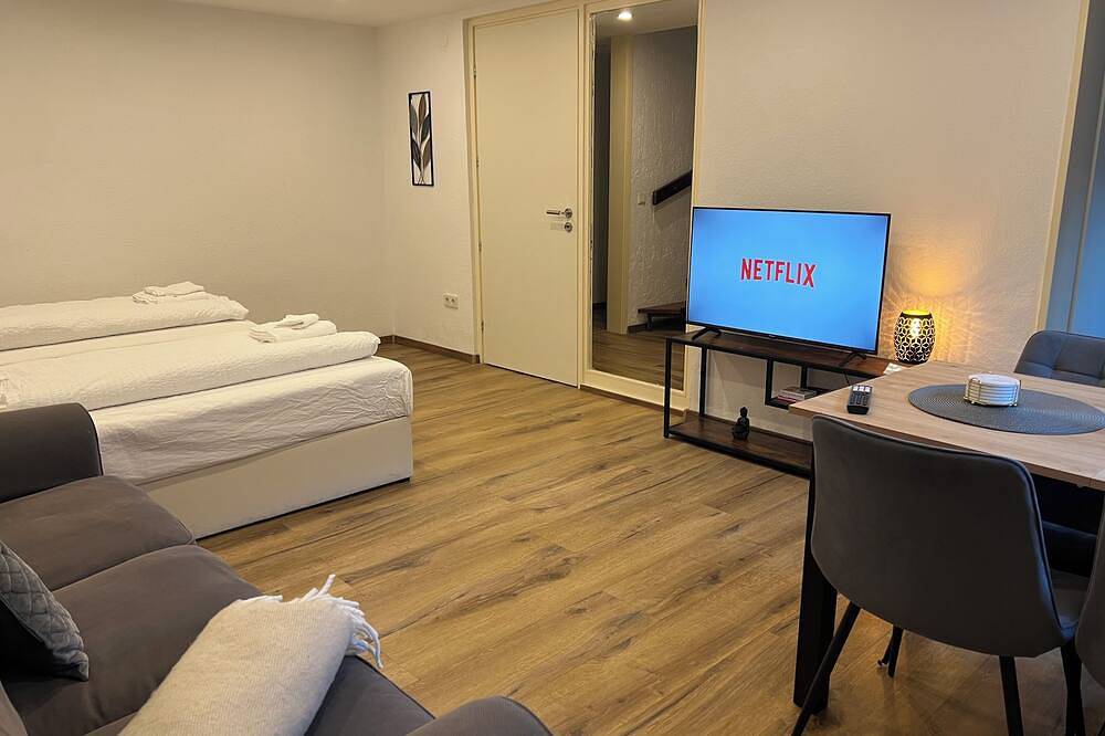 Appartamento intero, For 3, kitchen, parking lot, internet, coffee machine in Dortmund, Ruhrgebiet