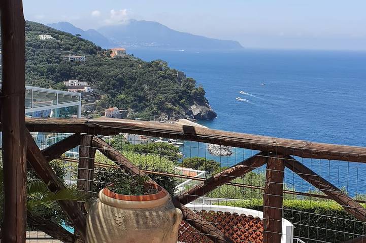 Chalet pour 5 personnes, avec balcon et jardin - 1