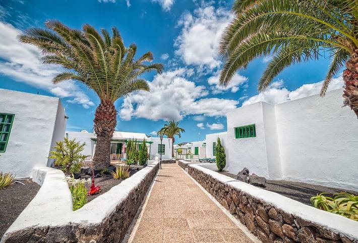 Bungalow für 6 Personen, mit Pool und Terrasse sowie Garten in Puerto del Carmen - 3