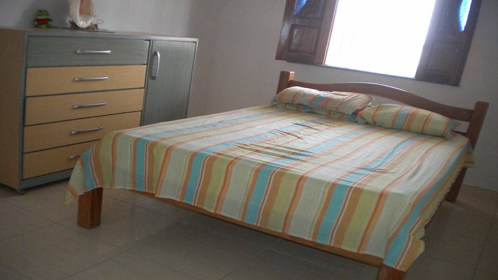 Ganze Wohnung, Große 1-Zimmer-Wohnung im Kakao-Paradies in Jaguaripe in Jaguaripe, Recôncavo Baiano