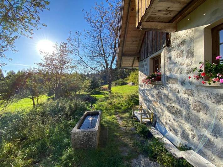 Apartamento inteiro, Ferienhaus Klause - Ferienhaus in Pleckensteiner Wald, Šumava Mountains