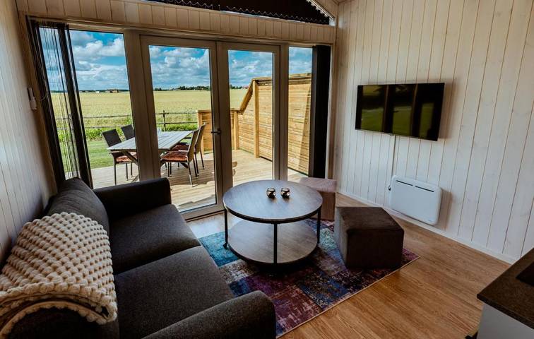 Appartement de vacances pour 3 personnes, avec jardin et vue