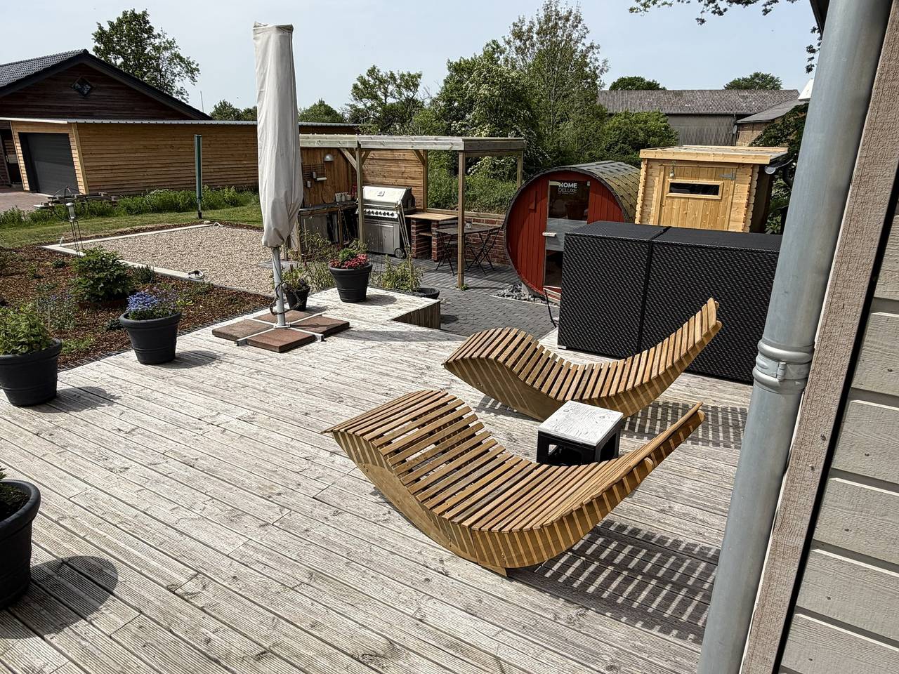 Tinychalet-eider in Erfde, Eider-Treene-Sorge