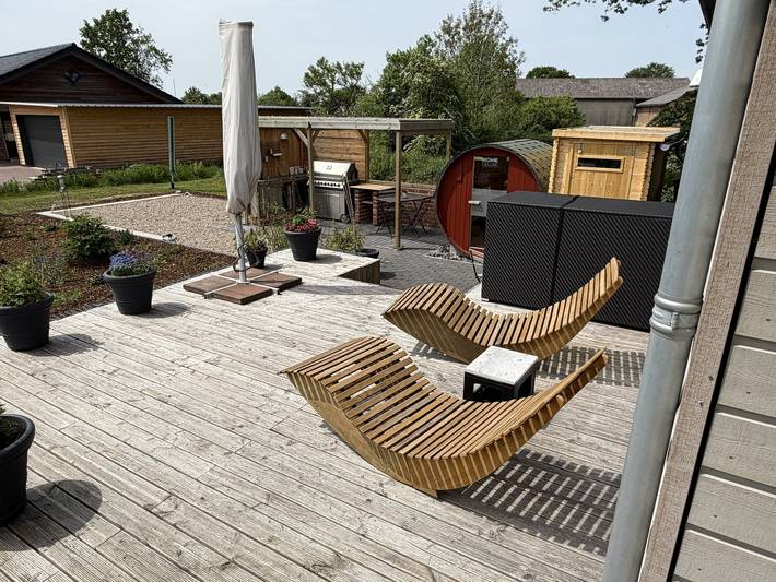 Ferienhaus für 4 Personen, mit Sauna und Garten sowie Terrasse in Eider-Treene-Sorge - 3