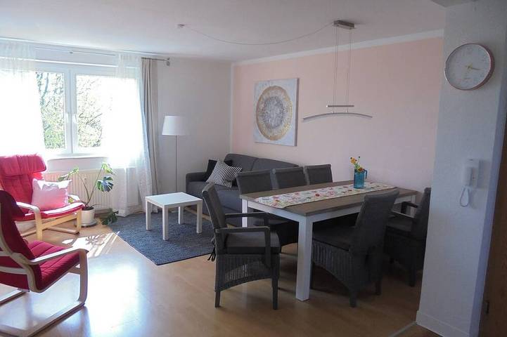 Ferienwohnung für 5 Personen, mit Terrasse und Garten in Wangern