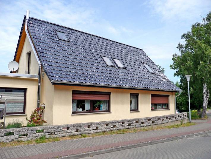Ferienwohnung für 3 Personen, mit Terrasse und Garten, mit Haustier