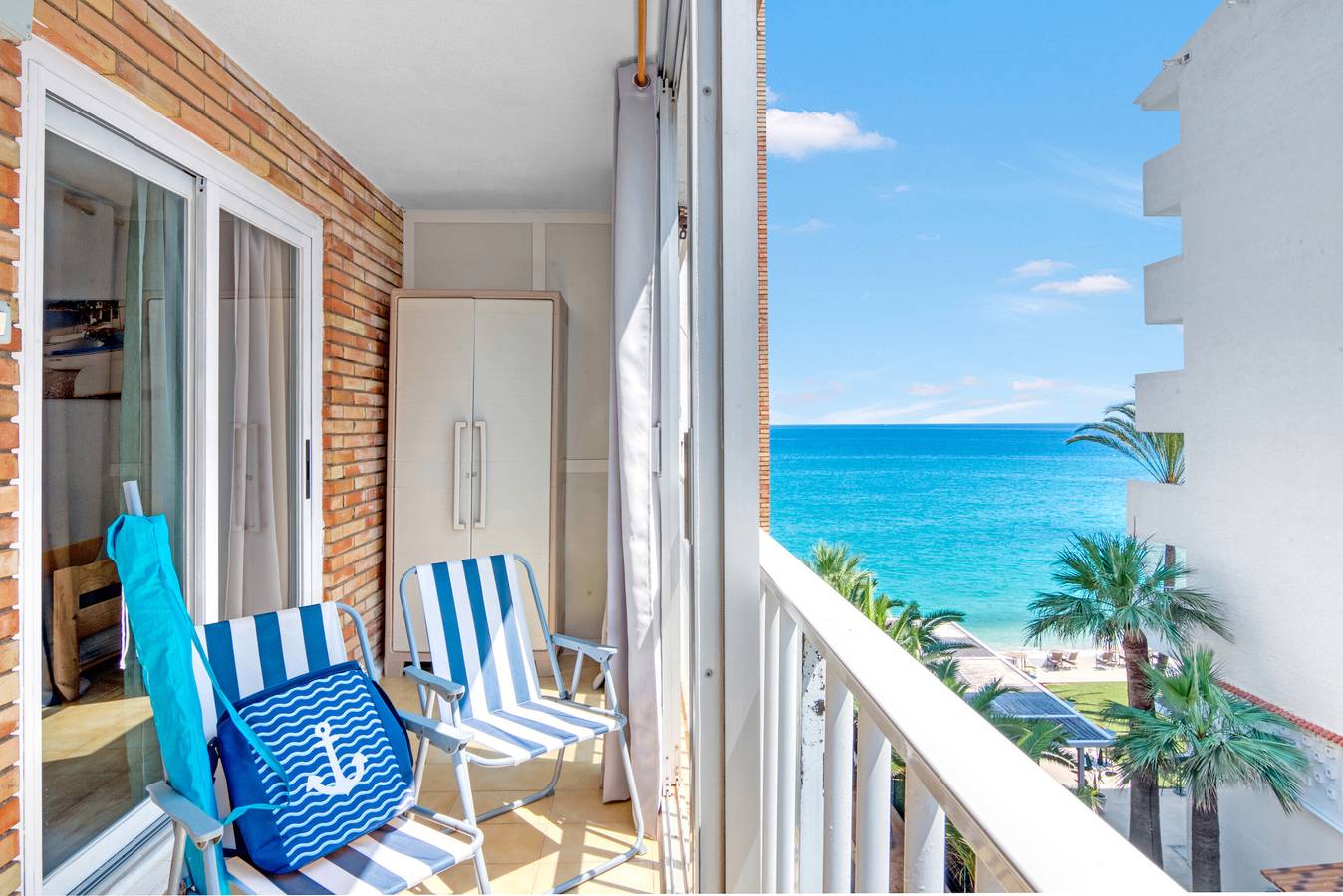 Hel lejlighed, Ferielejlighed for 4 personer med balkon in Cap Negret, Altea