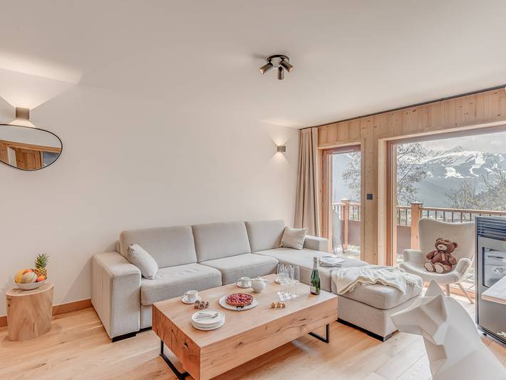 Ganze Wohnung, Champagny-en-Vanoise, Whg. 8 Pers, 3 Sz, WIFI, Parkplatz, Südost-Balkon in Champagny-en-Vanoise, Vanoise-Massiv