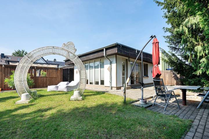 Ferienwohnung für 3 Personen, mit Garten in der Lausitz