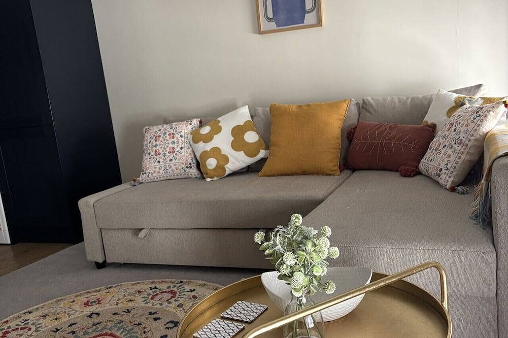 Geheel appartement, Hop Loft, Huntingdon Town, free parking close by in Huntingdon, Cambridgeshire