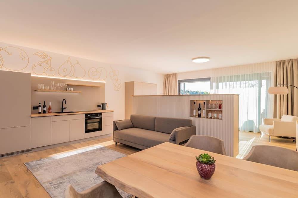 Ganze Wohnung, Ferienwohnung Lind Fruchtreich - Appartement/Fewo, Dusche, Wc, Terrasse in Bad Waltersdorf, Steirerland