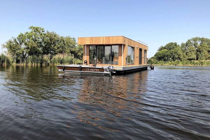 Hausboot für 6 Personen, mit Balkon - 1