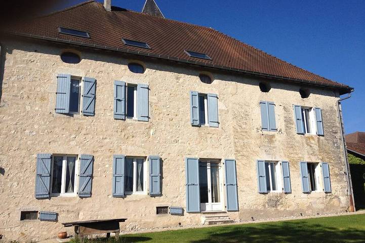Gîte pour 2 personnes, avec jardin et terrasse à Saint-Martin-de-Bavel