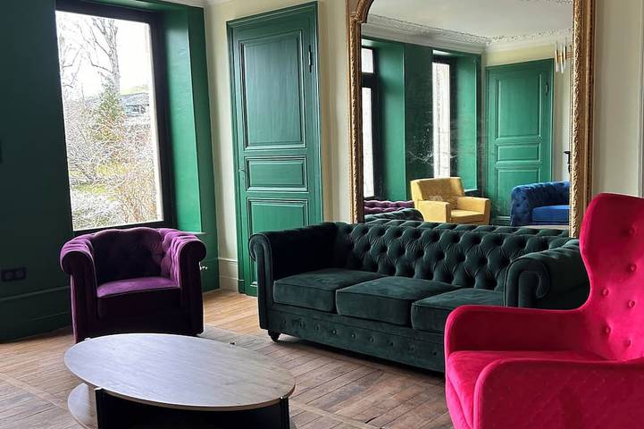 Maison de vacances pour 15 personnes