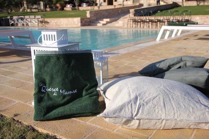 Chambre d’hôte pour 2 personnes, avec piscine ainsi que vue et jardin, adapté aux familles à Assise - 4