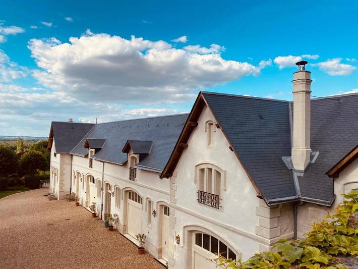 Gîte pour 4 personnes, avec terrasse et vue à Marigny-Brizay - 4