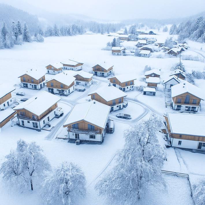 Chalet für 6 Personen, mit Garten in Kärnten