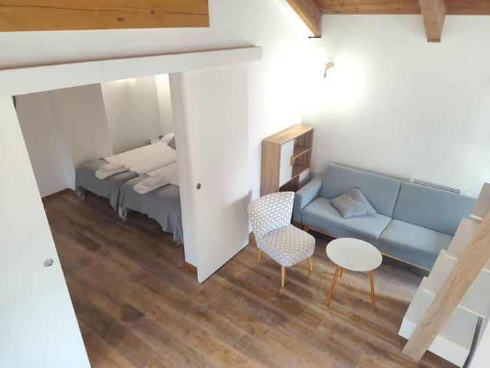 Location de vacances pour 8 personnes, avec vue et jardin, animaux acceptés à Torla - 3