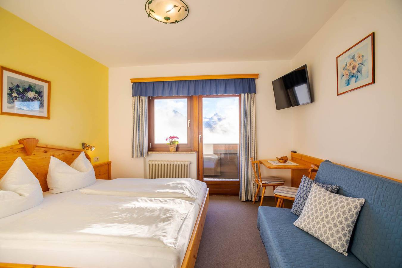 Apartment/2 Schlafräume/2 Bäder, Wc, Balkon in Zell am See, Pinzgau