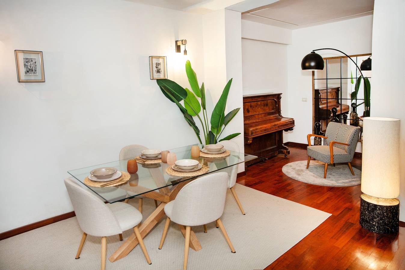 Appartement entier, Maison de vacances « House in Trastevere Porta Portese » avec terrasse privée, Wi-Fi et climatisation in Rome, Province de Rome