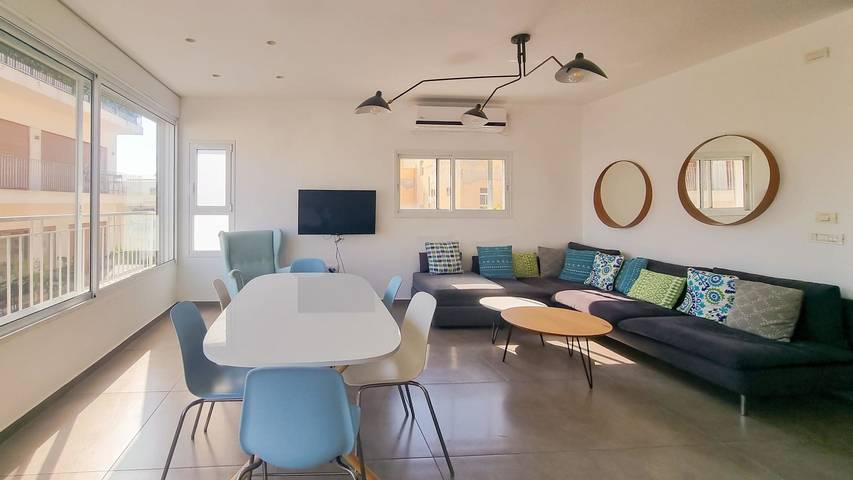 Apartamento de vacaciones para 4 personas, con terraza - 1