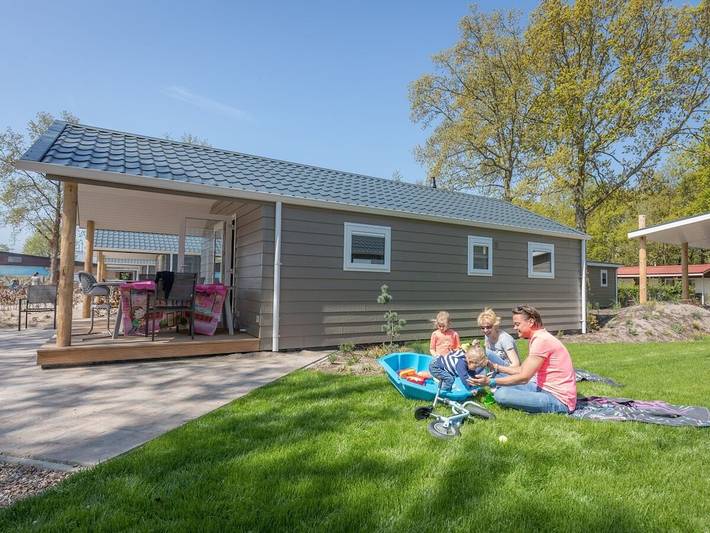 Chalet für 4 Personen, mit Terrasse in Renesse