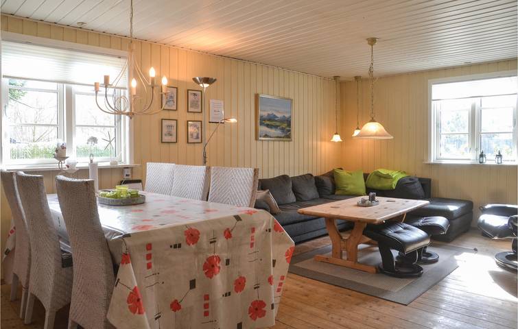 Ferienhaus für 6 Personen mit Terrasse in Sunds, Herning und Umgebung