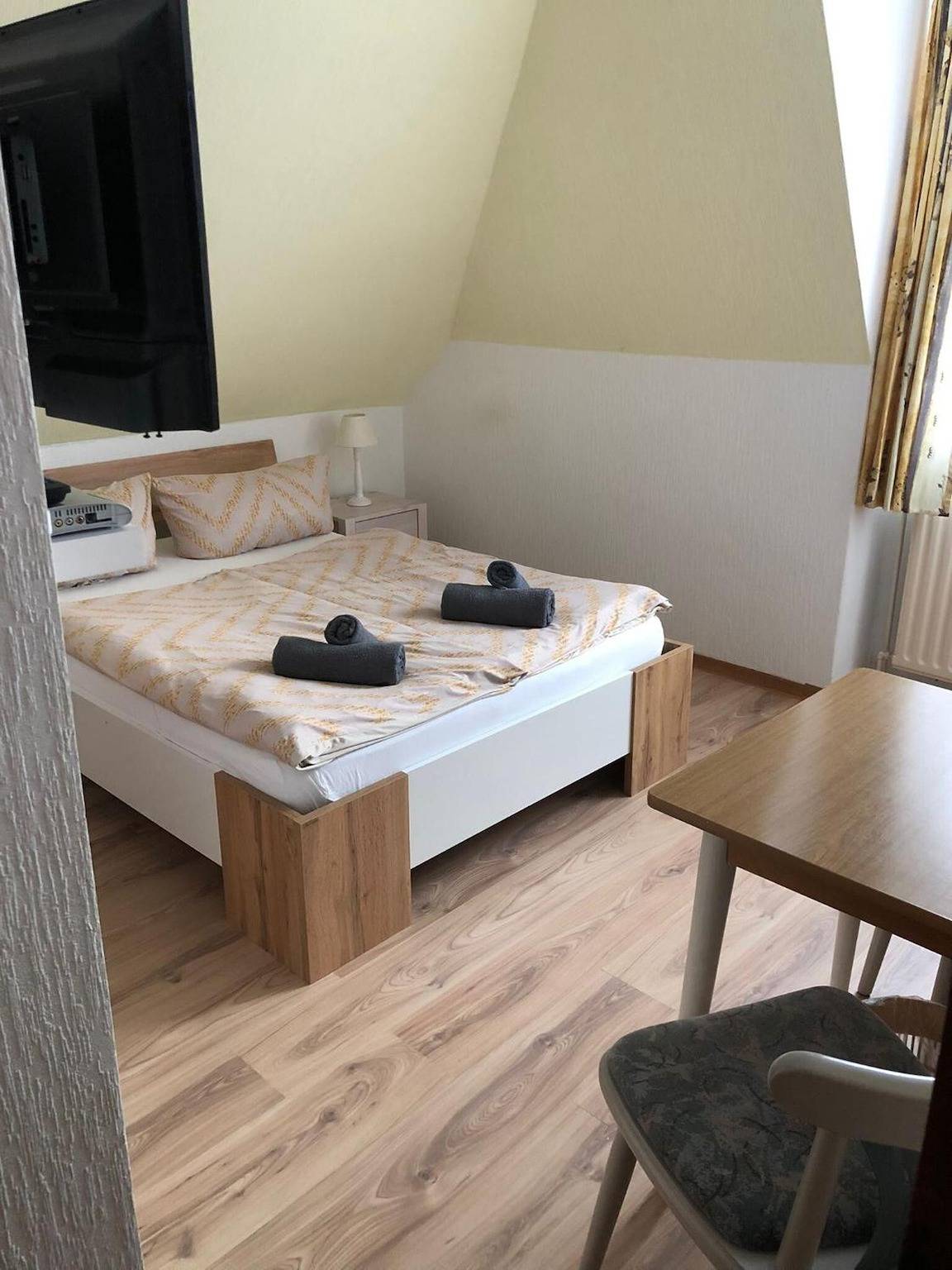 Gemütliches Zimmer „Leuchtturm“ in Dagebüll für 2 Gäste in Dagebüll, Nordfriesland