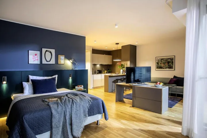 Apartmenthotel für 2 Personen, mit Balkon - 1