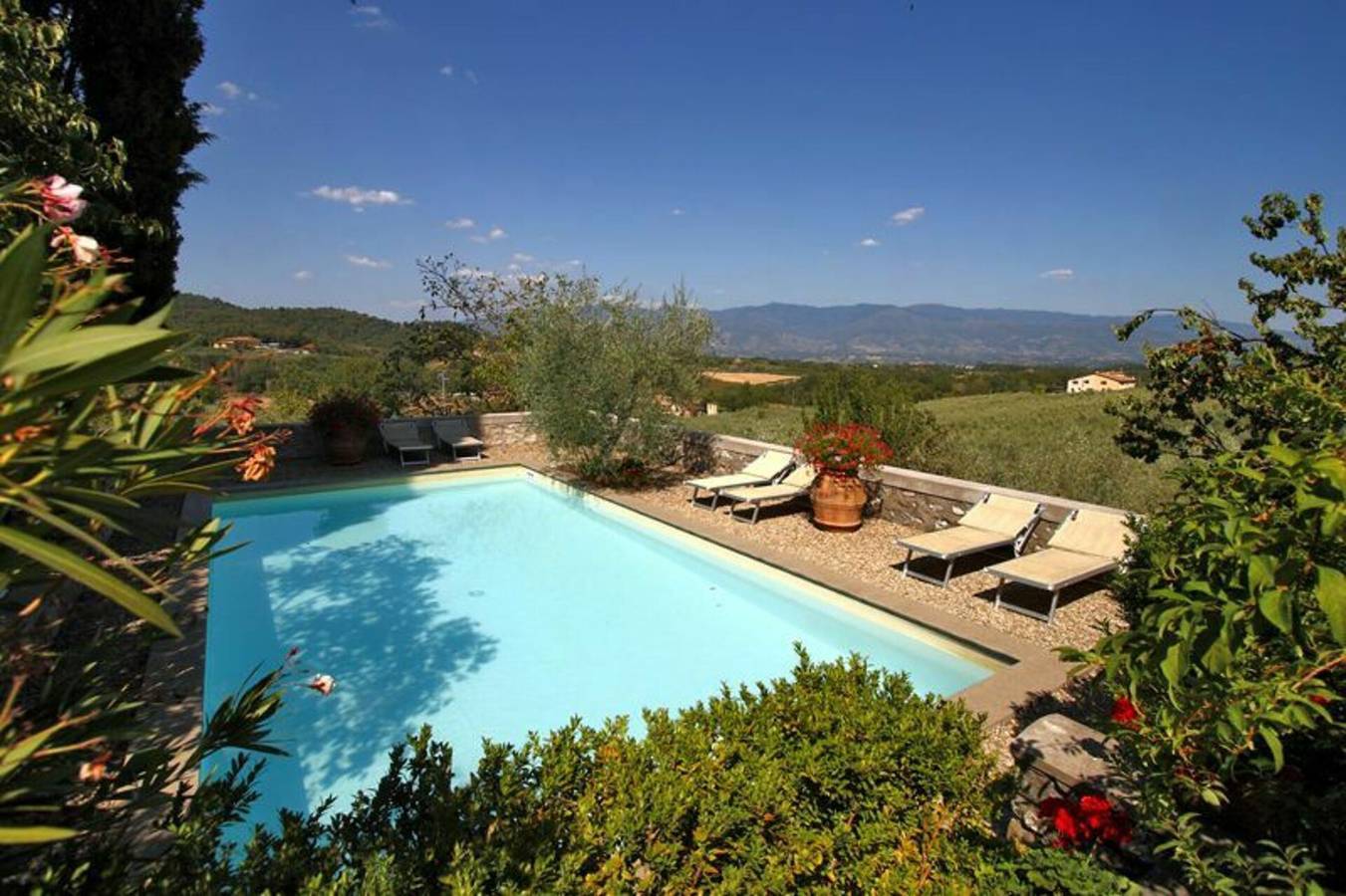 Villa für 10 Personen mit Pool in Figline e Incisa Valdarno, Chianti