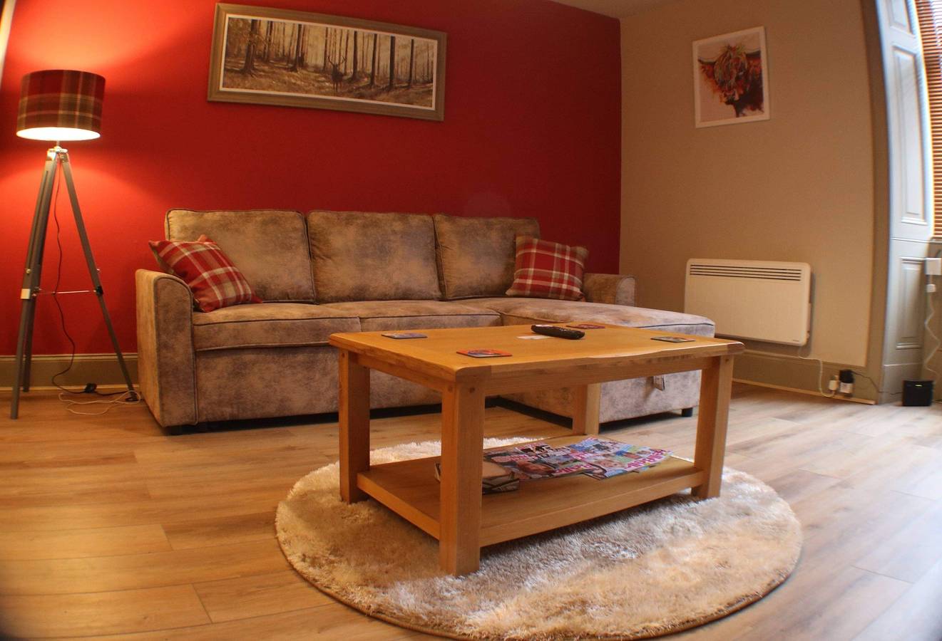 Ganze Ferienwohnung, 1 Bed Flat - Sleeps 2 - Wifi in Pitlochry, Perthshire