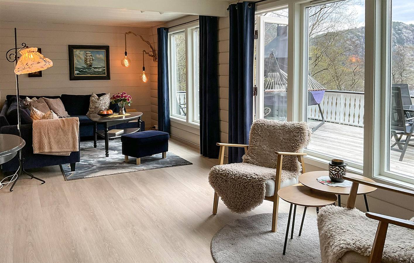 Ferienhaus für 6 Personen mit Garten in Forsand