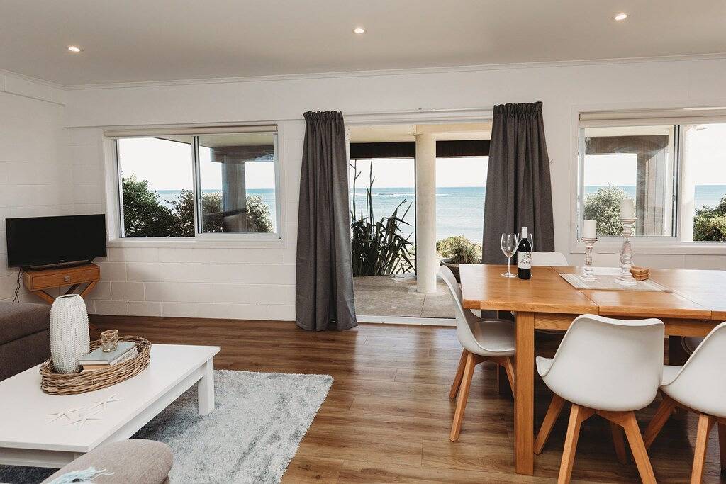 Ganze Wohnung, Beachfront Apartment with Ocean Views in New Plymouth, Taranaki