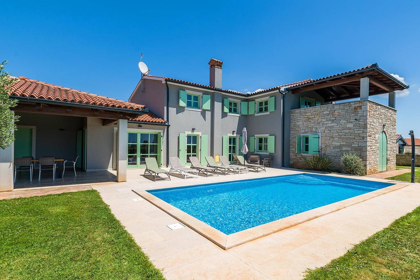 Villa Roko in Vodnjan, Grad Vodnjan