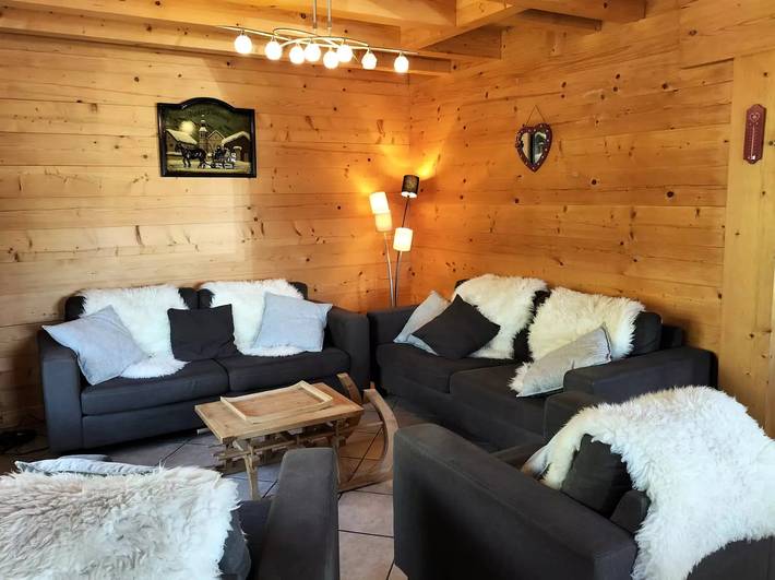 Chalet pour 13 personnes, avec jardin dans Chinaillon - 2