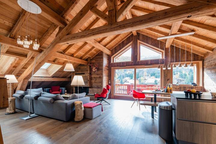 Appartement de vacances pour 9 personnes, avec balcon - 1