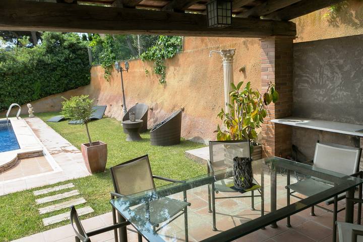 Casa rural para 6 personas, con jardín en Begur - 3