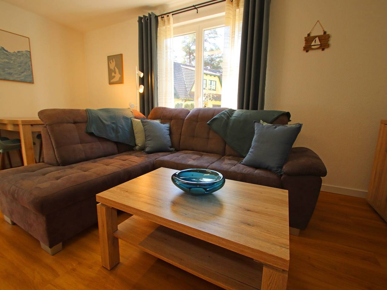 Apartamento entero, Ferienwohnung Strandidyll, Trassenheide in Trassenheide, Usedomer Norden
