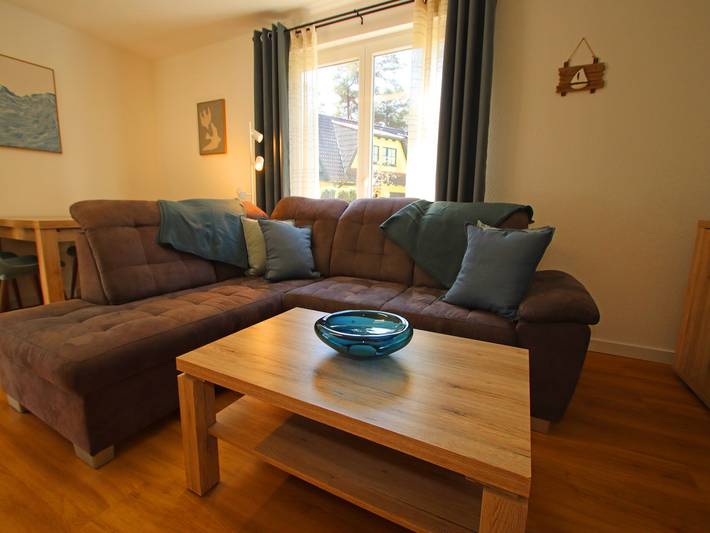Ferienwohnung für 4 Personen, mit Terrasse in Trassenheide - 2