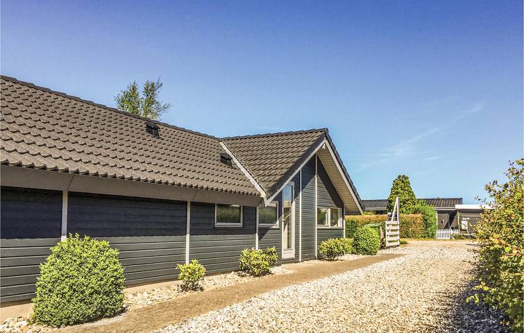 Ferienhaus für 6 Personen mit Terrasse in Skåstrup Strand, Kleiner Belt