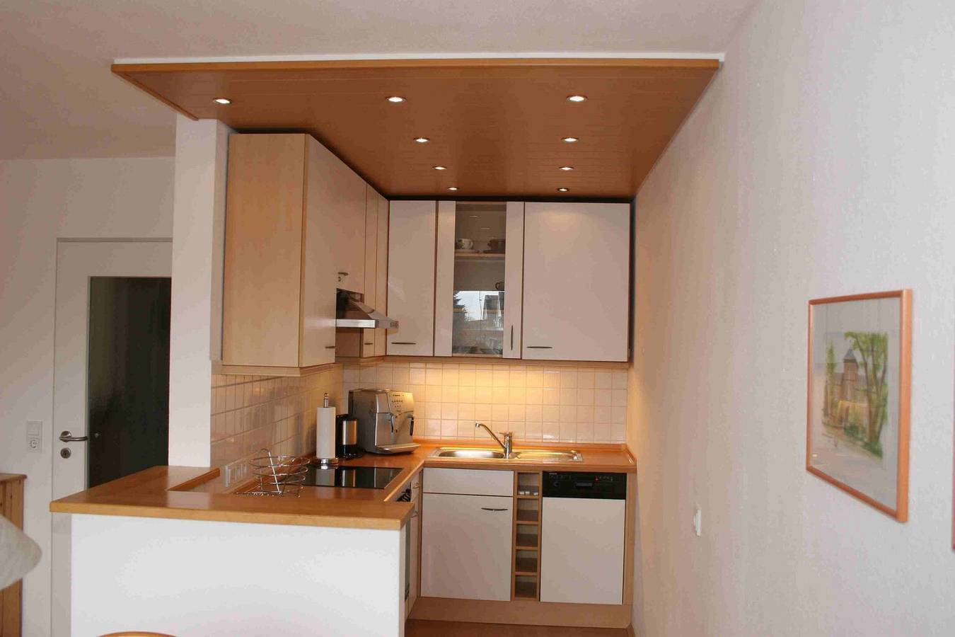 Ganze Wohnung, "Ferienwohnung Dr Saretz" mit Teilseesicht, privater Terrasse und Wlan in Bodman-Ludwigshafen, Obersee (Bodensee)