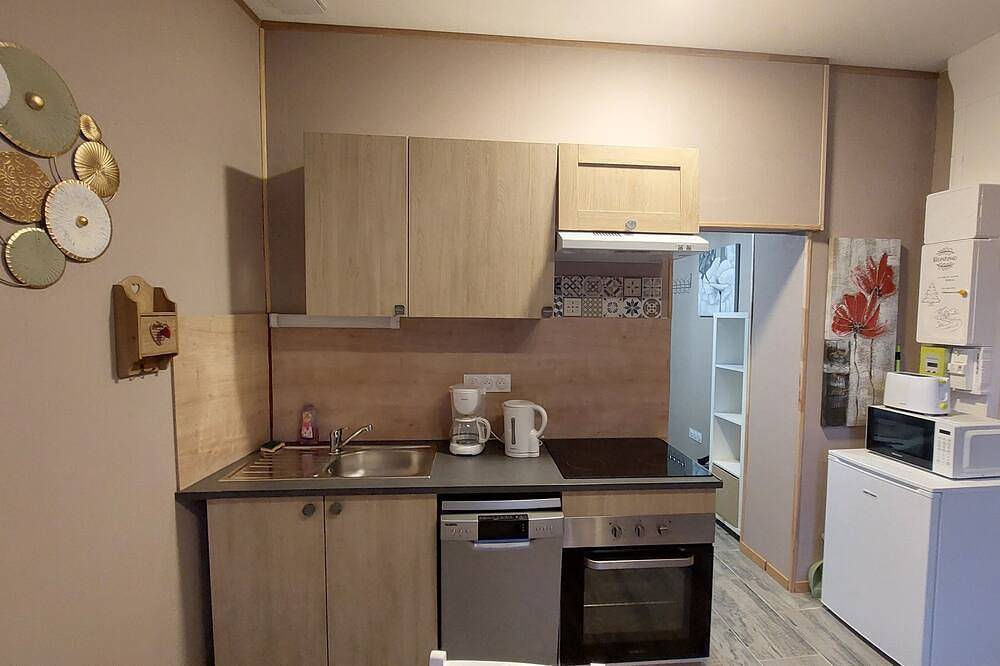 Ganze Wohnung, Nice T2 25m2 in Mont dore centrethink about your snow vacations in Mont-Dore, Regionaler Naturpark Volcans d'Auvergne